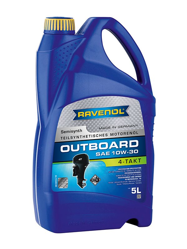 RAVENOL Outboardoel 4T SAE 10W-30