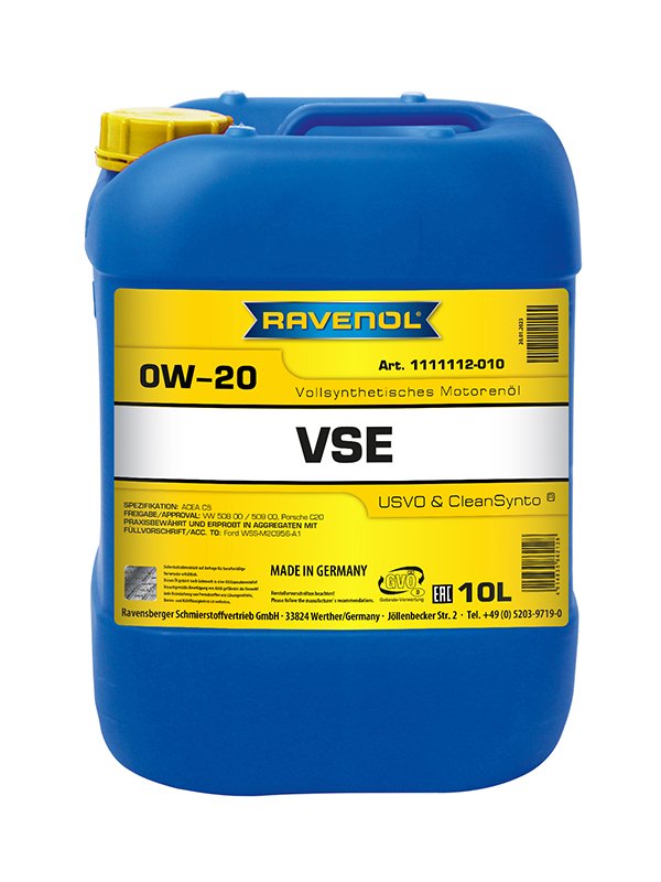 RAVENOL VSE SAE 0W-20
