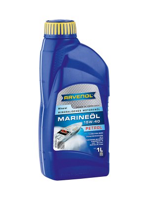 RAVENOL MARINEOIL PETROL SAE 15W-40 Image RAVENOL MARINEOIL PETROL SAE 15W-40