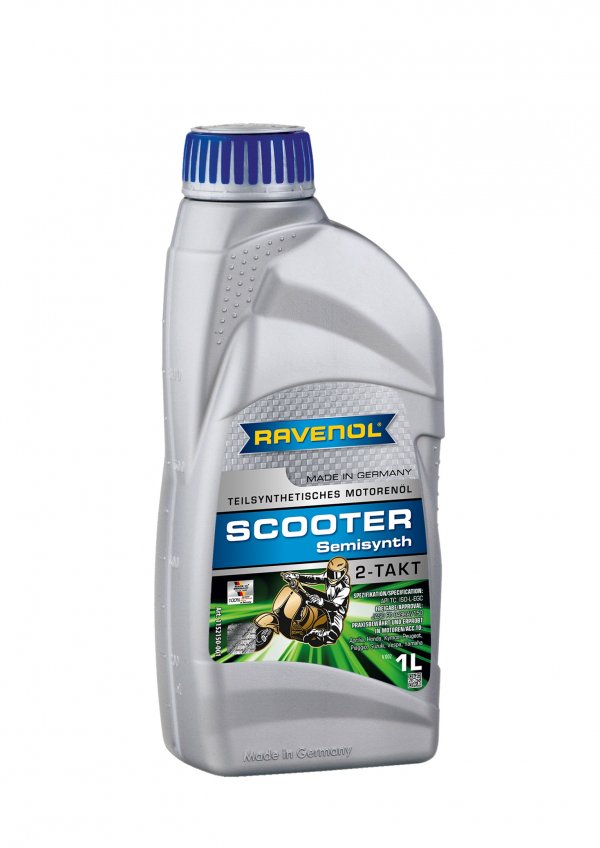 RAVENOL SCOOTER 2-Takt Teilsynth.