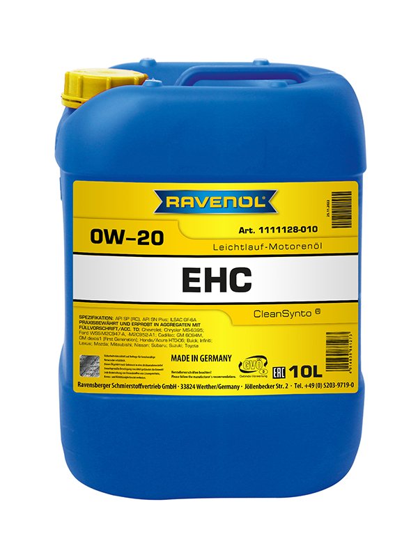 RAVENOL EHC SAE 0W-20
