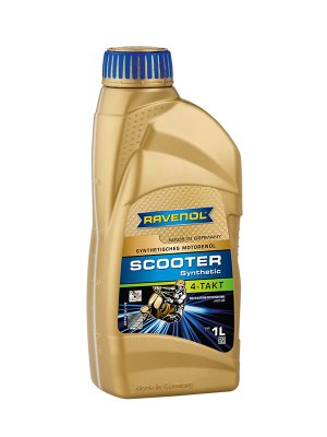 RAVENOL SCOOTER 4-T 10W-30 Image RAVENOL SCOOTER 4-T 10W-30