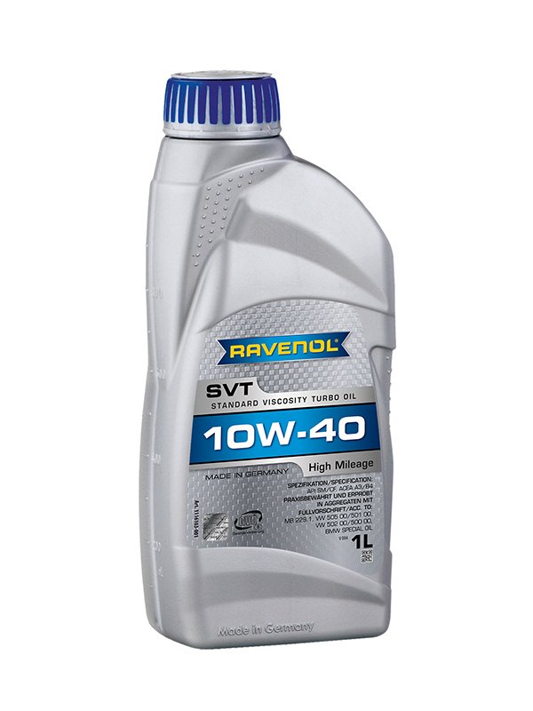 RAVENOL SVT Stand. Viscosity Turbo Oil SAE 10W-40