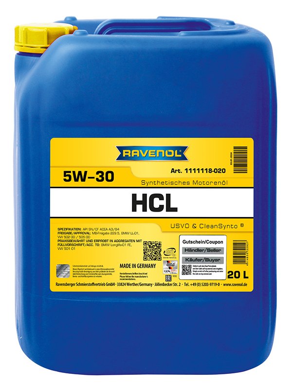 RAVENOL HCL SAE 5W-30