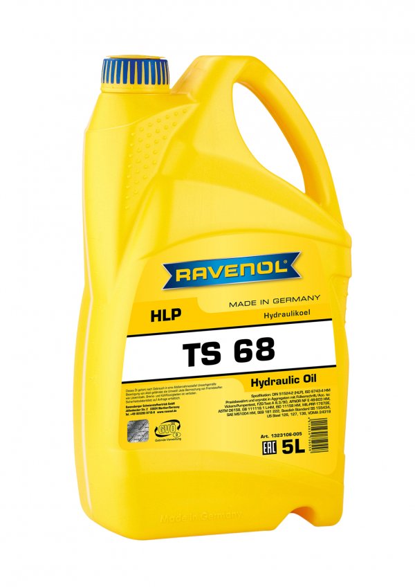 RAVENOL Hydraulikoel TS 68 (HLP)