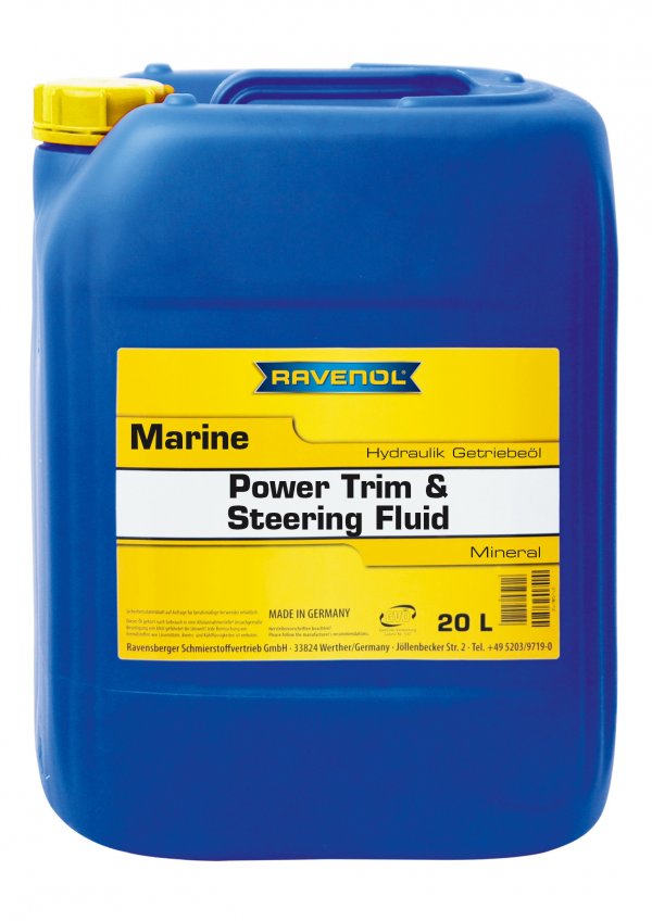 RAVENOL MARINE PowerTrim&Steering Fluid