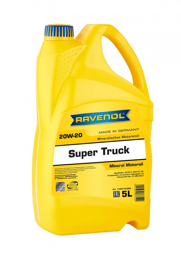 RAVENOL Super Truck SAE 20W-20