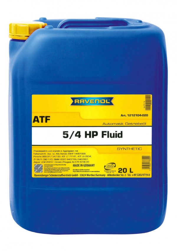 RAVENOL ATF 5/4 HP Fluid