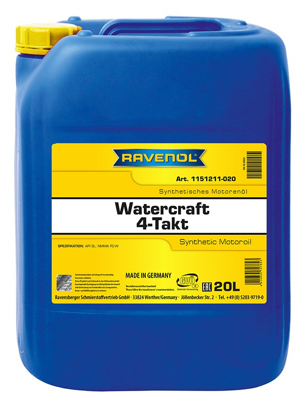 RAVENOL WATERCRAFT 4-Takt
