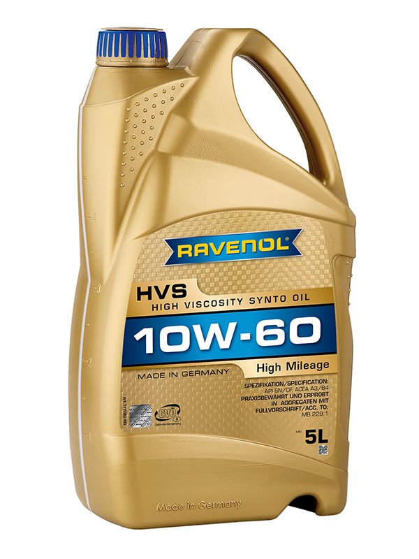 RAVENOL HVS High Viscosity Synto Oil SAE 10W-60