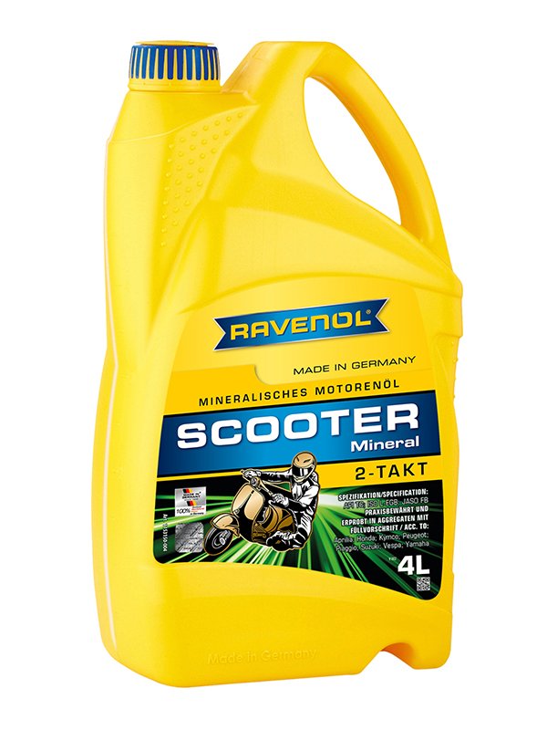 RAVENOL SCOOTER 2-Takt Mineral