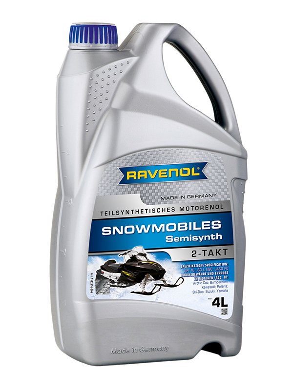RAVENOL SNOWMOBILES Teilsynth. 2-Takt