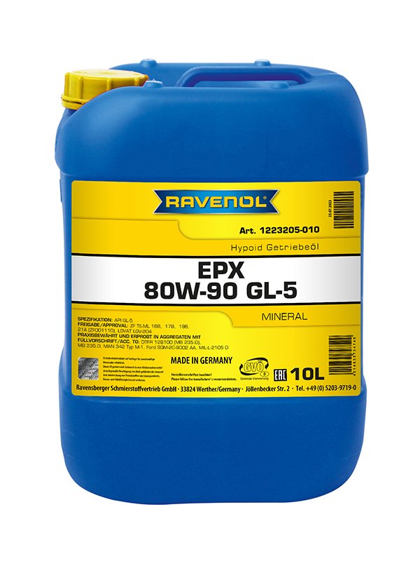 RAVENOL Getriebeoel EPX SAE 80W-90 GL-5