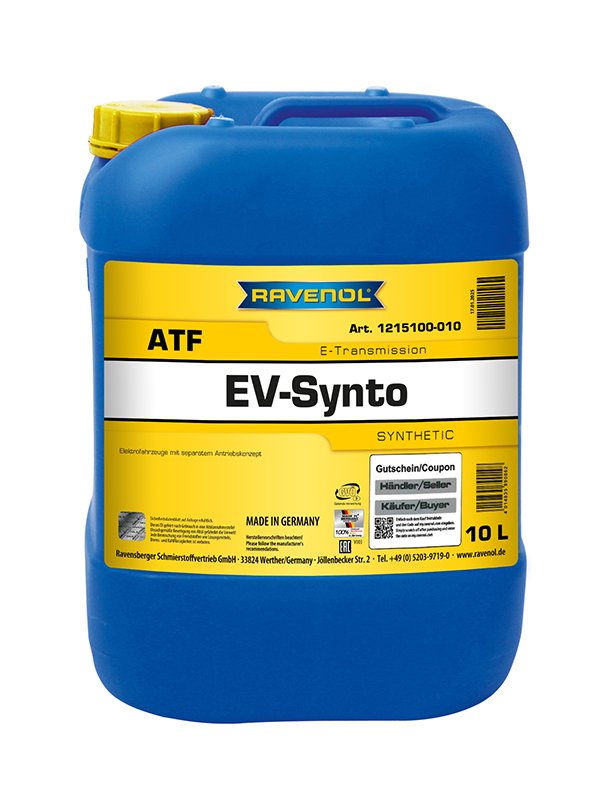 RAVENOL EV-Synto ATF E-Transmission Fluid