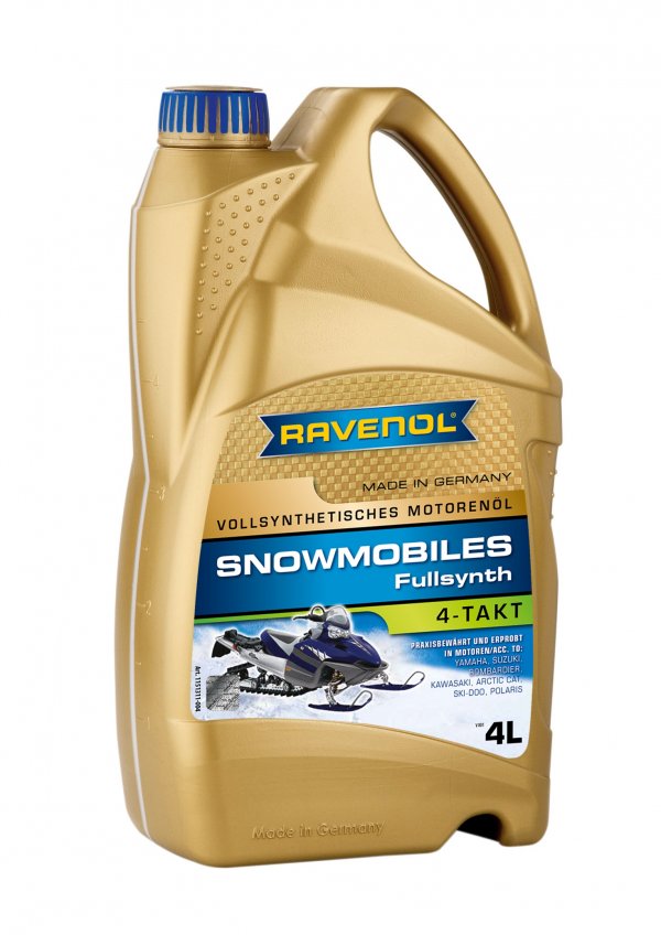 RAVENOL SNOWMOBILES 4-Takt Fullsynth.