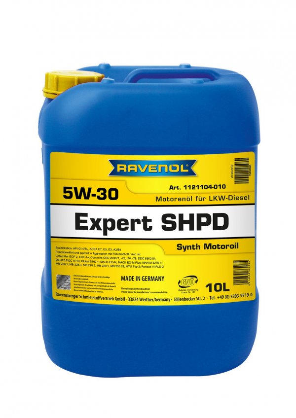 RAVENOL Expert SHPD SAE 5W-30