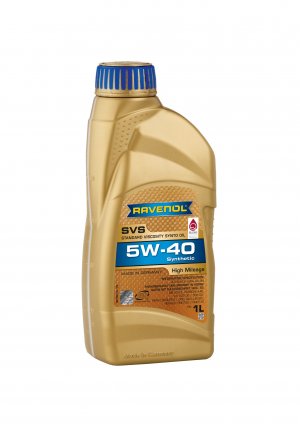 RAVENOL SVS Standard Viscosity Synto Oil SAE 5W-40 Image RAVENOL SVS Standard Viscosity Synto Oil SAE 5W-40