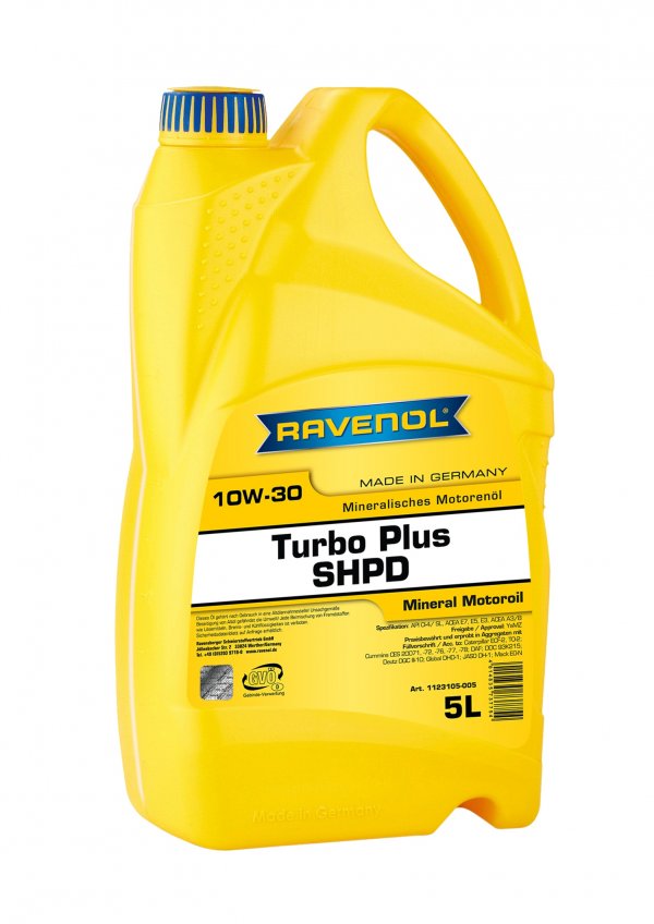 RAVENOL Turbo Plus SHPD SAE 10W-30