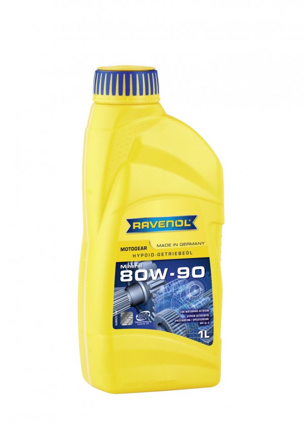 RAVENOL MOTOGEAR SAE 80W-90 GL-5