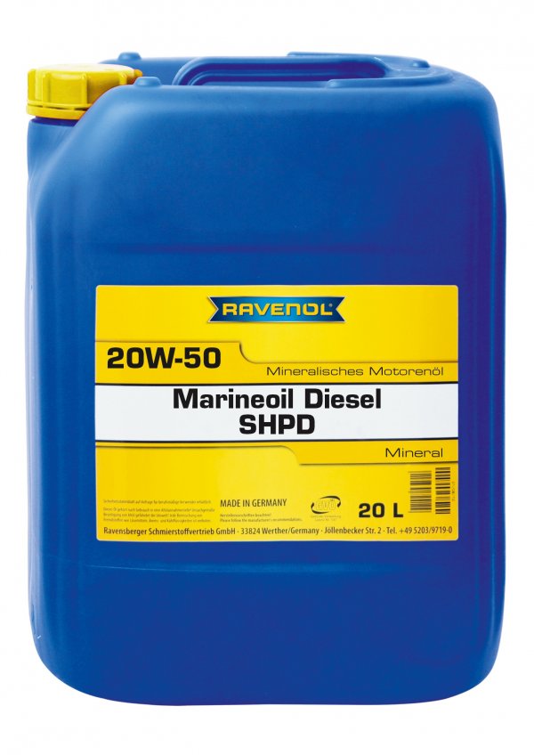 RAVENOL MARINEOIL DIESEL SHPD SAE 20W-50
