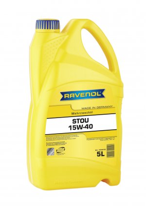 RAVENOL STOU SAE 15W-40 Image RAVENOL STOU SAE 15W-40