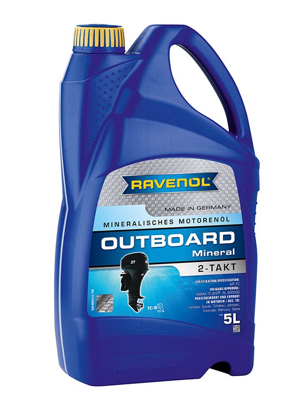 RAVENOL Outboardoel 2T Mineral