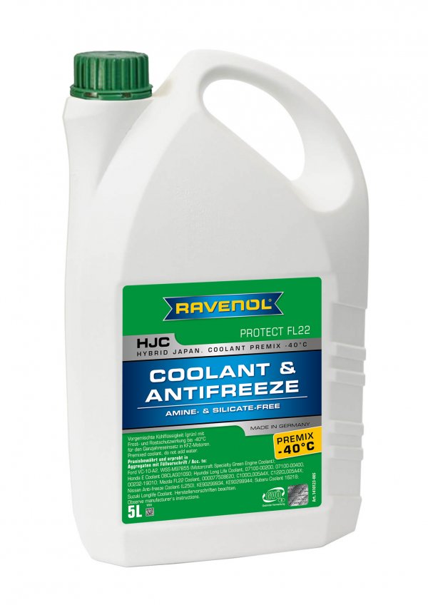 RAVENOL HJC Premix -40°C Protect FL22