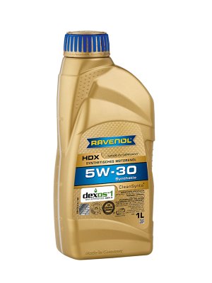 RAVENOL HDX SAE 5W-30 Image RAVENOL HDX SAE 5W-30
