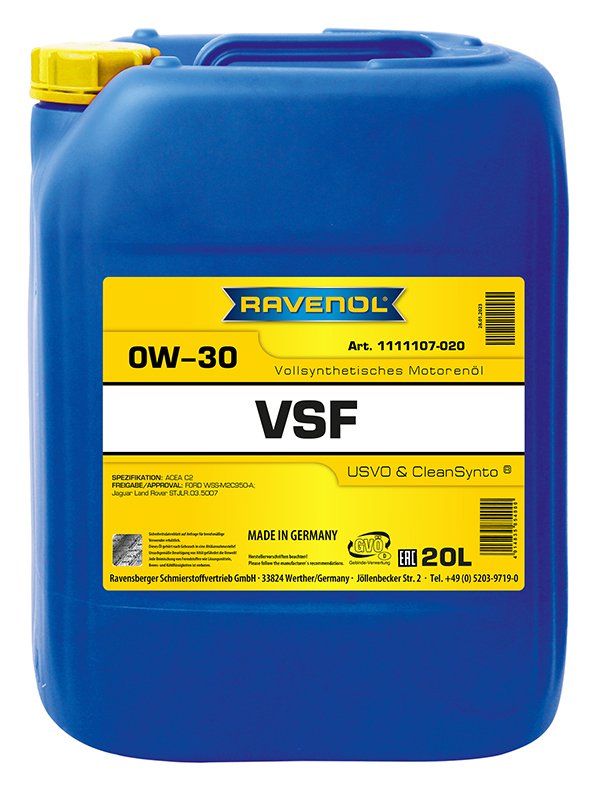 RAVENOL VSF SAE 0W-30