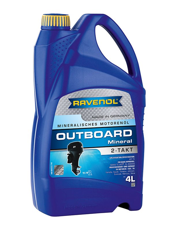 RAVENOL Outboardoel 2T Mineral