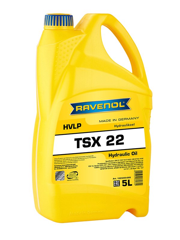 RAVENOL Hydraulikoel TSX 22 (HVLP)