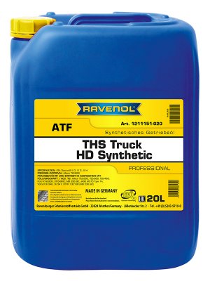 RAVENOL ATF THS Truck HD Synthetic
