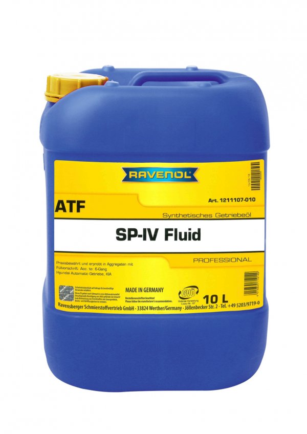 RAVENOL ATF SP-IV Fluid