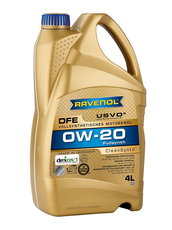 RAVENOL DFE SAE 0W-20