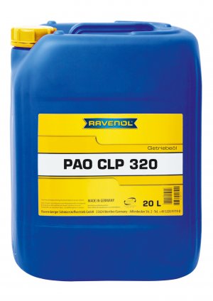 RAVENOL Getriebeoel PAO CLP 320 Image RAVENOL Getriebeoel PAO CLP 320