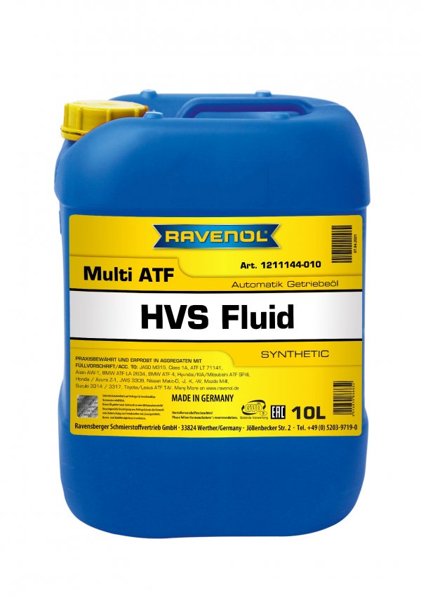 RAVENOL Multi ATF HVS Fluid