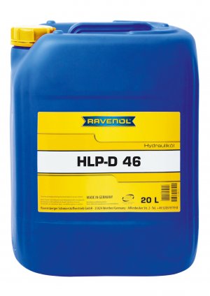 RAVENOL Hydraulikoel HLP-D 46 Image RAVENOL Hydraulikoel HLP-D 46