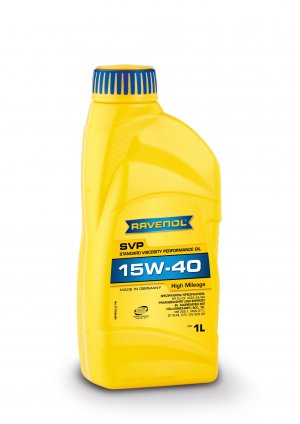 RAVENOL SVP Stand. Viscos. Perform. Oil SAE 15W-40 Image RAVENOL SVP Stand. Viscos. Perform. Oil SAE 15W-40