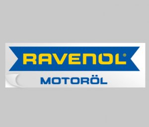 Image RAVENOL MOTORÖL Aufkleber-2c
