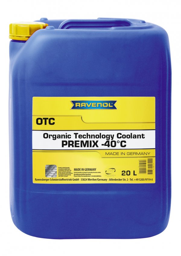 RAVENOL OTC Premix -40°C Protect C12+