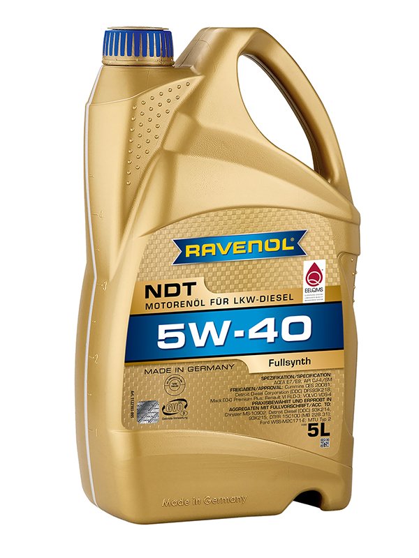 RAVENOL NDT Nord Duty Truck SAE 5W-40