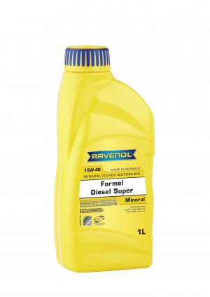 RAVENOL Formel Diesel Super SAE 15W-40 Image RAVENOL Formel Diesel Super SAE 15W-40