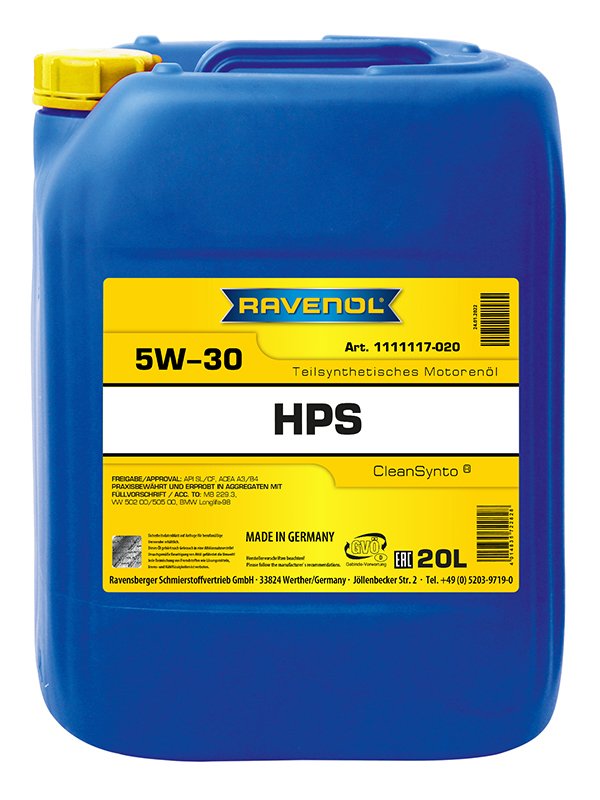RAVENOL HPS SAE 5W-30