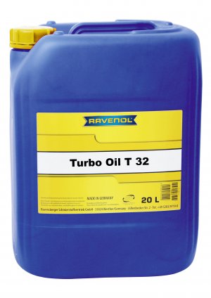 RAVENOL Turbo Oil T32 Image RAVENOL Turbo Oil T32