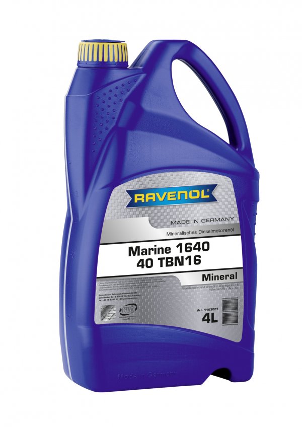 RAVENOL MARINE 1640 SAE 40 TBN16