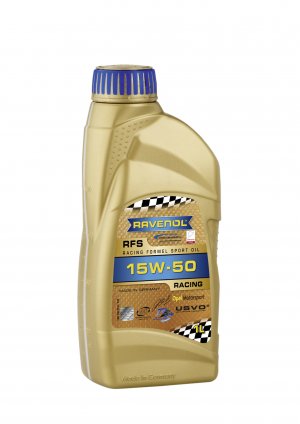RAVENOL RFS SAE 15W-50 Image RAVENOL RFS SAE 15W-50
