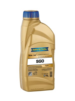 RAVENOL Getriebeoel SGO SAE 80W-140 GL-5 Image RAVENOL Getriebeoel SGO SAE 80W-140 GL-5