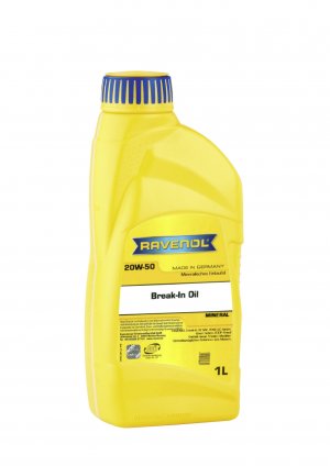 RAVENOL Break-In Oil SAE 20W-50 Image RAVENOL Break-In Oil SAE 20W-50