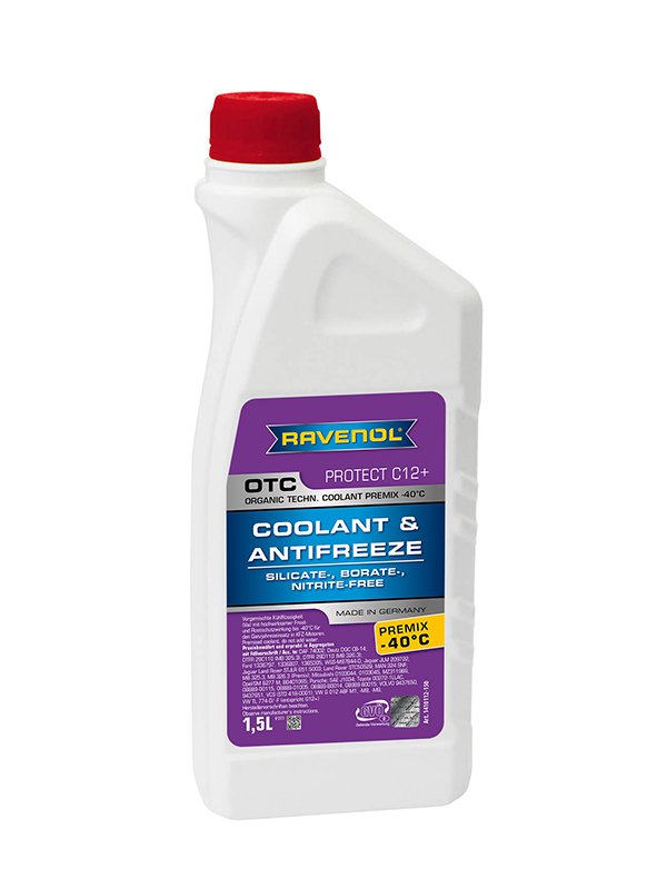 RAVENOL OTC Premix -40°C Protect C12+