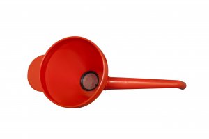 Plastik-Trichter abg.Ausl.+Sieb160mm Image Plastik-Trichter abg.Ausl.+Sieb160mm